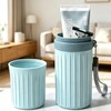 2pcs Travel Toothbrush Cup, Toothbrush Holder Toothpaste Storage Box Multifunctional