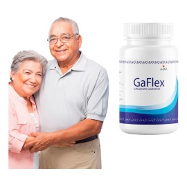 Gaflex Ga Tlali 30 Capletas 850mg Glucosamina Colageno Sabor Natural