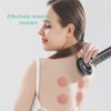 Electric GuaSha Massager 12 Suction Gears Steel Balls Negative Pressure