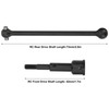 RC Front Rear Drive Shaft with Mounting Accessories for REDCAT