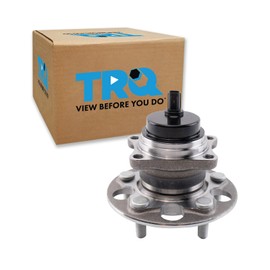TRQ Rear Left Right Wheel Hub Bearing Assembly Driver Passenger Side Compatible with 2019-2022 Lexus ES300h ES350 Toyota Avalon 2020-2022 C-HR 2018-2023 Camry 2019-2023 RAV4