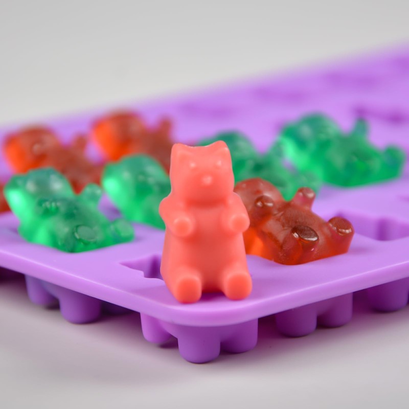 Gummy Molds Gummy Bear Mold 2 ml Silicone Candy Molds