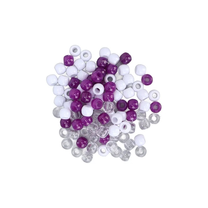 Perlas Acuáticas Para El Cabello, 100 Piezas, Rastas, Difere