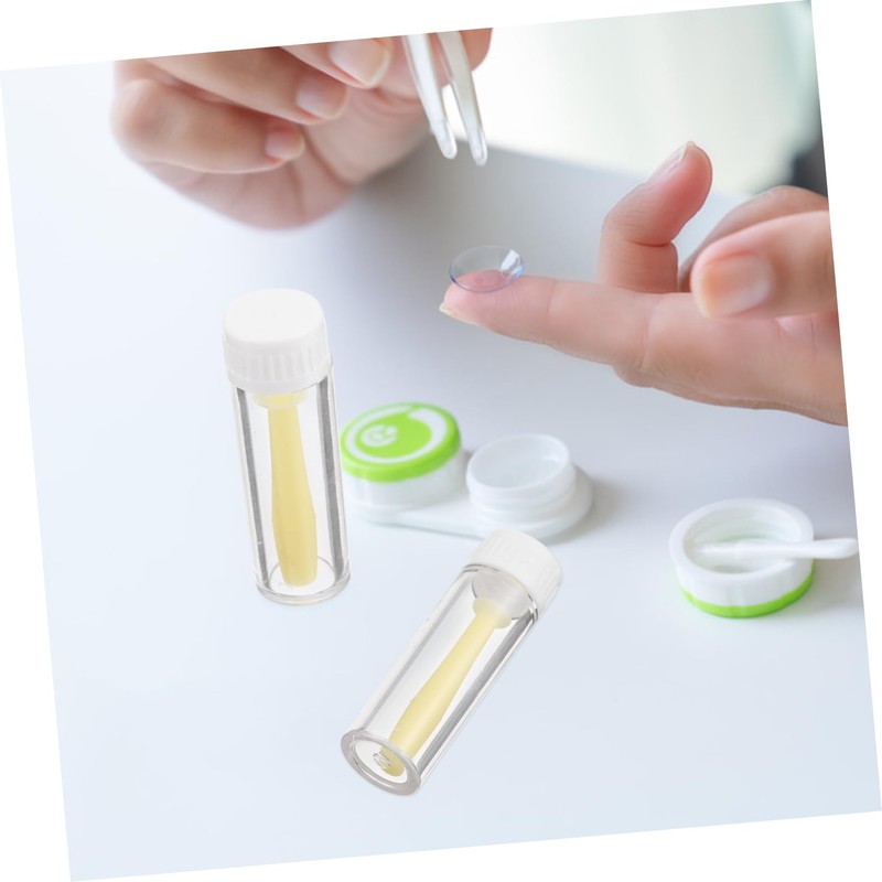 Beavorty Sets Convenient Travel Use Contacts Lens Applicator Small Rgp