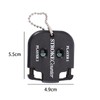 AIMALL Golf Shot Stroke Score Counter, Two-Digit Scoring Keeper, Black