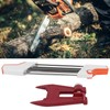 4.8mm Chainsaw Chain Sharpener Sharpening File with Chainsaw Filing Vise