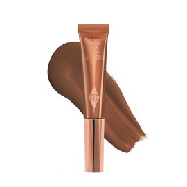 Charlotte Tilbury Hollywood Varita de Contorno Líquida - Barra de Contorno de Fácil Uso y Bronceador Líquido para Esculpir y Dar Forma - Deja un Acaba