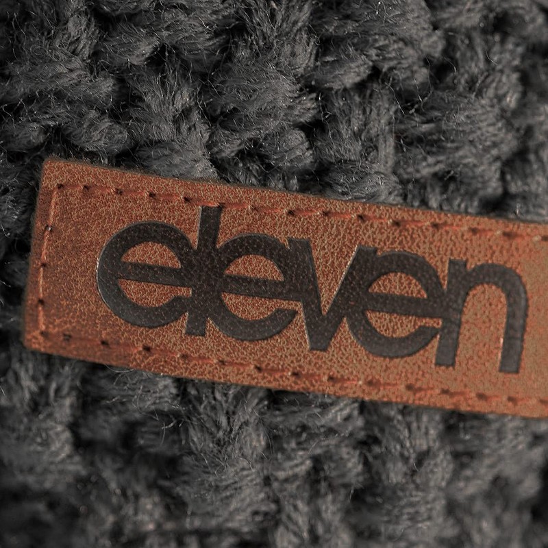 Eleven Sportswear Beanie Hat for Men Women Bobble Hat with