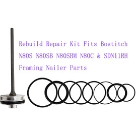 Rebuild Repair Kit Fits Bostitch N80S N80SB N80SBM N80C & SDN11RH Framing Nailer Parts