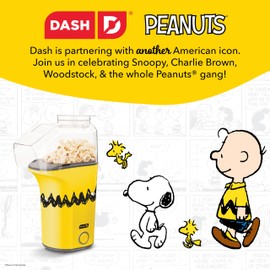 Peanuts x Dash Fresh Pop Popcorn Maker