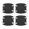 RATCHROLL 4 Pcs Universal Door Handle Sticker Anti-Scratches 83x90mm Auto