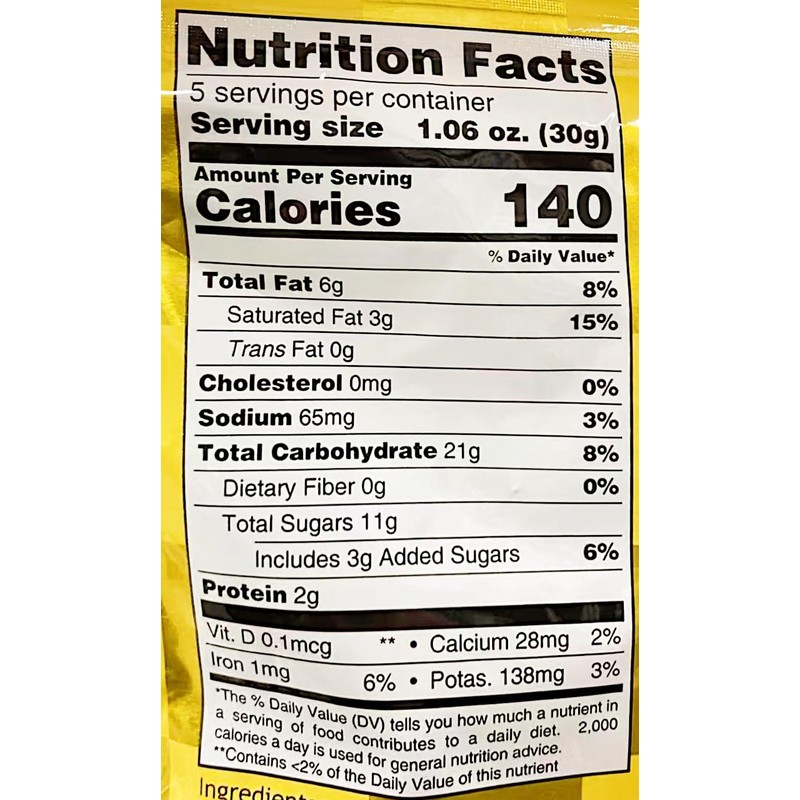 Choco-Filled Crackers, 5.29 oz (150g), Resealable Pack，2 Packs