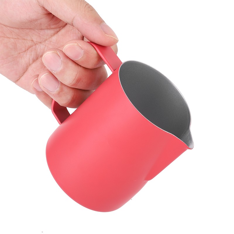 350ml Stainless Steel Milk Frothing Jug Frother Coffee Latte Container