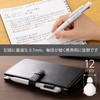ぺんてる 3色ボールペン Calme 0.7mm グレイッシュ ホワイト XBXAC37W