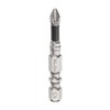 sourcing map Impact Phillips Screwdriver Bit PH2 (#2) Anti Slip