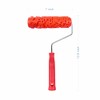 Nichiyo 7'' Patterned Roller for Wall Decoration Classic Brick Embossing
