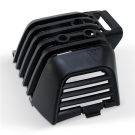 BlueStars A320001200 SRM2620 Muffler Cover - Compatible with Echo SRM-2620 SRM-2620T SRM-2620U PAS-2620 PE-2620 PPT-2620 BRD2620 Shindaiwa T262 T262X Edgers Trimmers & Brushcutters A320001201