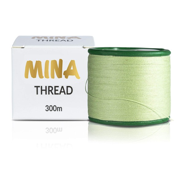MINA Thread 1 Spool X 300m | Eyebrow Threading Thread | Organic Cotton Thread