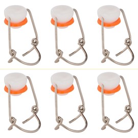 6-pack of Replacement Swing Top Caps with Silicone Seals (For Grolsch Bottles)