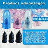 BMIROAMDFE 100 Count Tire Repair Screws with Screwdriver 3 Size