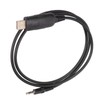 Programming Cable 3.5mm/0.14in Stable USB Write Frequency Cable for EVX‑216
