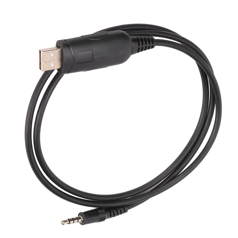 Programming Cable 3.5mm/0.14in Stable USB Write Frequency Cable for EVX‑216