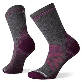 Smartwool SW001574052M Women's Hike Full Cushion Crew Socks Medium Gray M