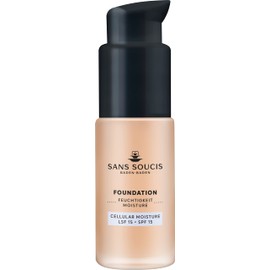 Sans Soucis - Cellular Moisture Foundation Warm Beige - 30 ml