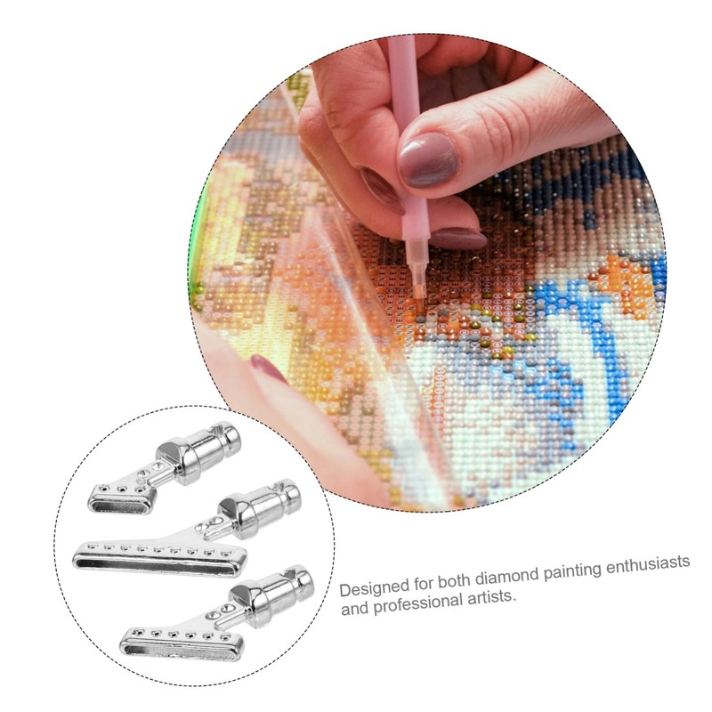 Operitacx 3pcs Point Drill Tip Gems Picking Tool Embroidery Diamond