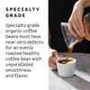 Kion Organic Ground Coffee, Tested for Toxins, Ethically Sourced, Rich,