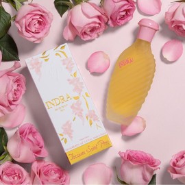 Ulric De Varens Indra Eau De Parfum for Women- Warm, Welcoming Floral Scent - Notes of Jasmine, Iris, & Amber- Feminine, Delicate & Gentle- 3.4 Fl Oz