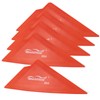 NEWISHTOOL 5-Pack Window Tint Tools Triangle Squeegee, 80A Hardness Multi-Edge