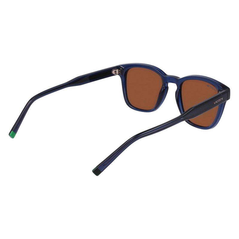 Lacoste Men's Sunglasses, durchsichtig blau