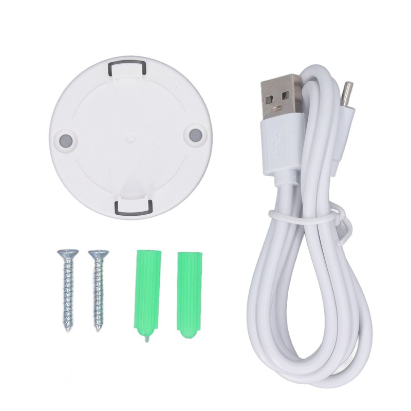 Dual Lens Security Camera Wireless 1080P 2 Way Talk Baby