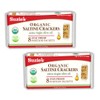 Suzie's Organic Saltines Salt & Extra Virgin Olive Oil --