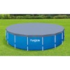 Funsicle 18 Foot Durable Round Pool Cover with Adjustable Drawstring
