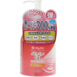Genki Fasidor All-in-One Gel, Collagen [CO] 10.6 oz (300 g)
