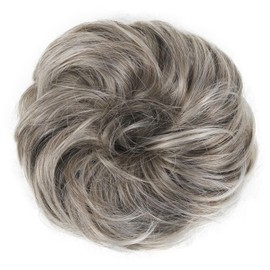 Aimole Messy Scrunchie Bun Hair Accessories Wavy Hairpiece Heat-resistant Synthetic Fibres