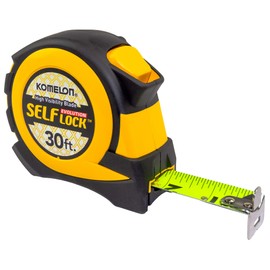 Komelon EV2830; 30' x 1" Self-Lock Evolution Tape Measure