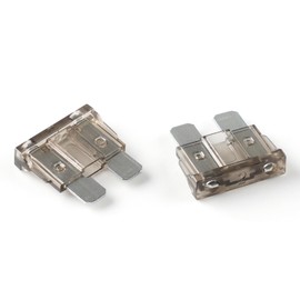 (25Pcs) 2 Amp Standard Car Fuses, 2A Automotive Fuse(ATO/ATC), Blade Fuse for Car/RV/Truck/SUV/Motorcycle/Boat