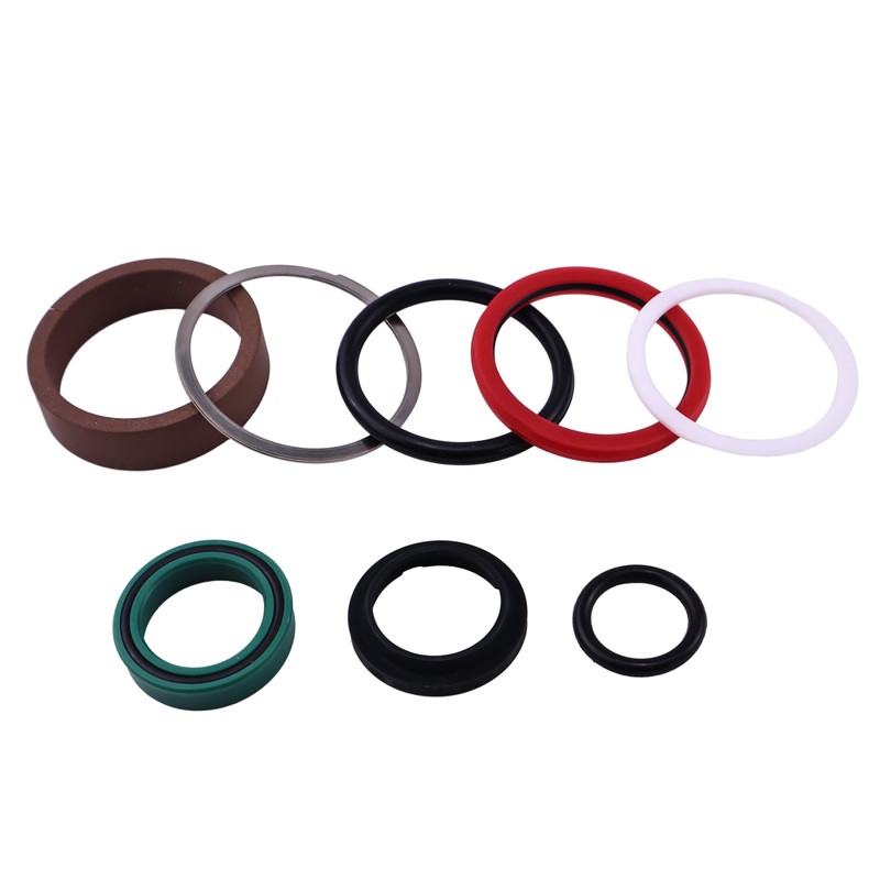 SUKATC D148100 D83184 Steering Cylinder Seal Kit Compatible with Case