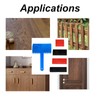 5 Pieces Wood Grain Tool Set, Wood Pattern Painting Tool,