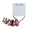 AZUOCN 3pcs TEC1-12708 12V 8A 40MMX40MM Heatsink Thermoelectric Cooling Peltier