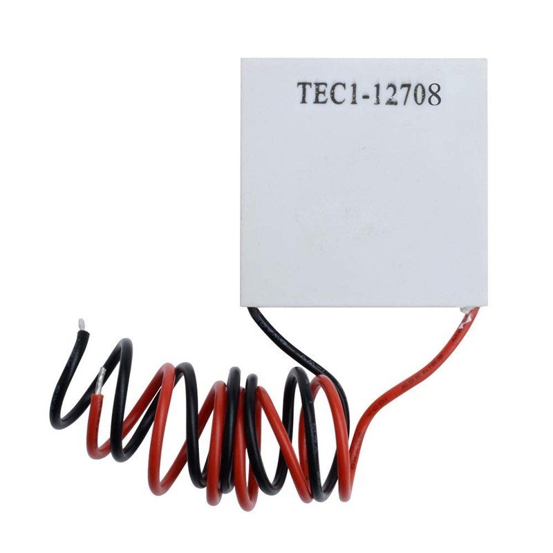 AZUOCN 3pcs TEC1-12708 12V 8A 40MMX40MM Heatsink Thermoelectric Cooling Peltier