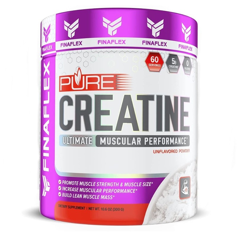 FINAFLEX Finaflex PURE CREATINE Monohydrate Powder No Fillers 300 Grams