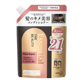 Essential The Beauty Hair Beauty Conditioner, Moisture Repair, Refill, 24.3 fl oz (720 ml), Damage Repair, Hair Care, Moisturizing