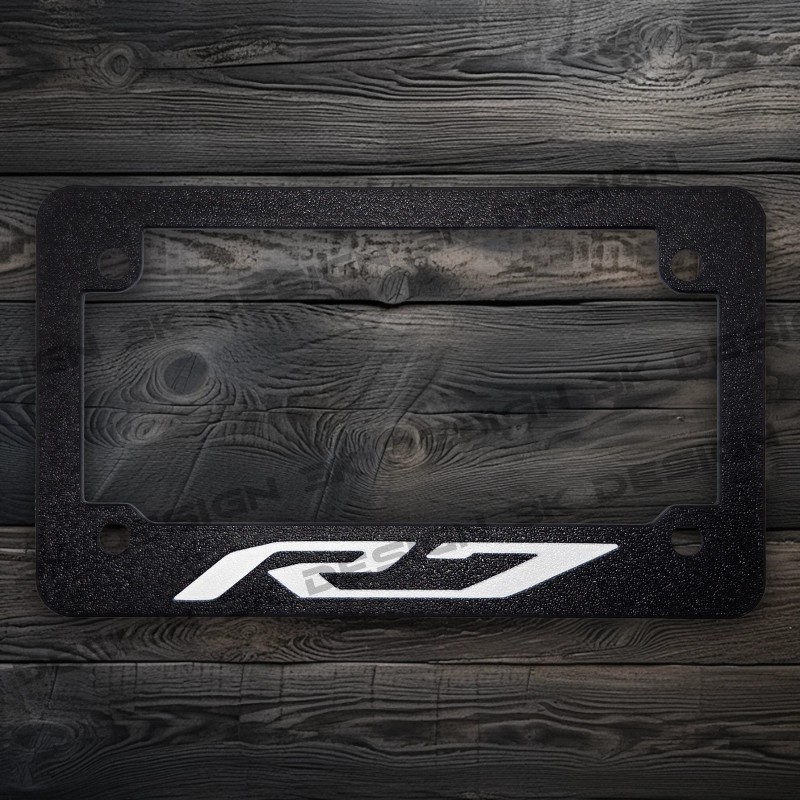 3K Design For Yamaha YZF R7 Textured Motorcycle License Plate