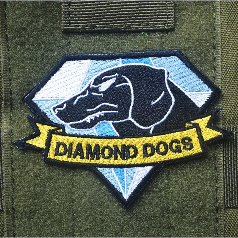 GrayCell Military Morale Diamond Dogs and Metal Gear Solid Fox