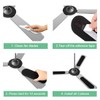 LINXIU 10 Pack Ceiling Fan Filters for Blades Coconut Carbon
