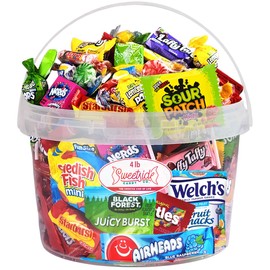 Candy Variety Pack - 4LB Assorted Box - Gift for Birthday Party, Kids, College Students & Adults (4 Pound)